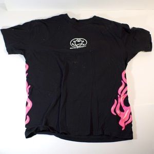 Bad Bunny T-Shirt *Pink Flames*